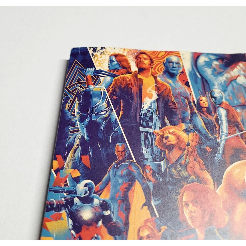 2018 SDCC Convention Souvenir Book Avengers Movie News BTS Marvel Disney EUC - Picture 5 of 11